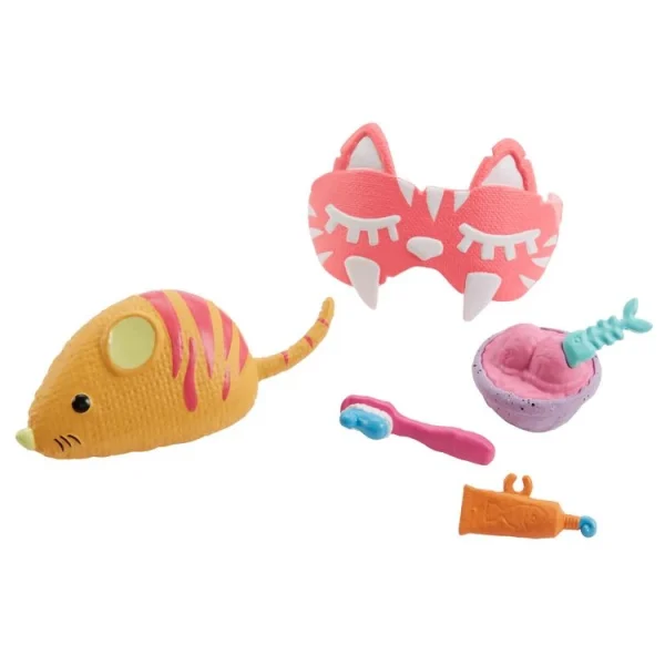 CARS Cave Club – Emberly Pyjama Party – Mini-poupée 5