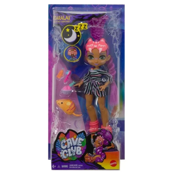 CARS Cave Club – Emberly Pyjama Party – Mini-poupée 6