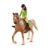 Schleich Figurine – Horse Club Sarah Et Mystery 14
