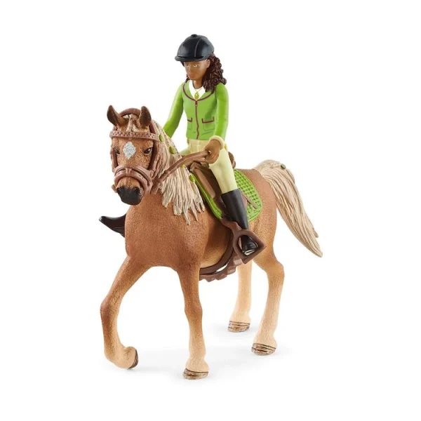 Schleich Figurine – Horse Club Sarah Et Mystery 1