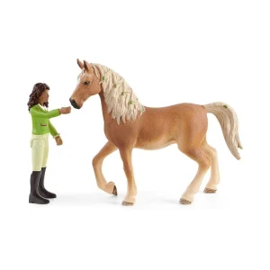 Schleich Figurine – Horse Club Sarah Et Mystery 8