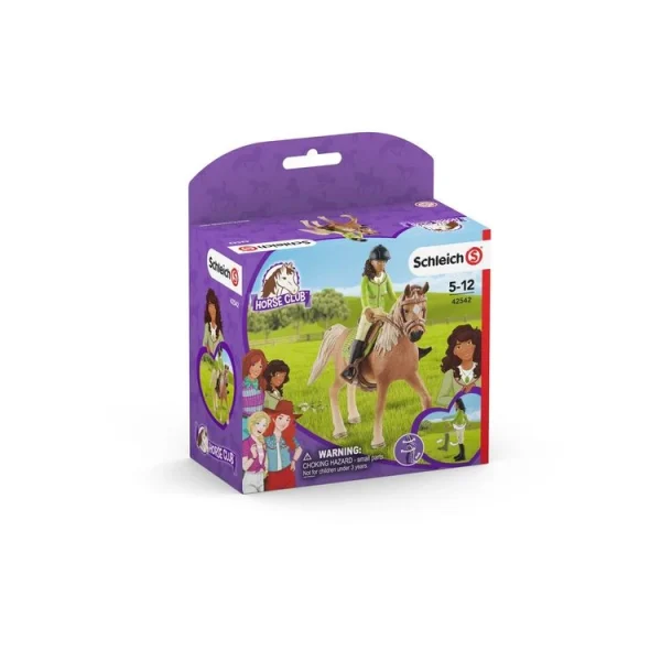Schleich Figurine – Horse Club Sarah Et Mystery 4