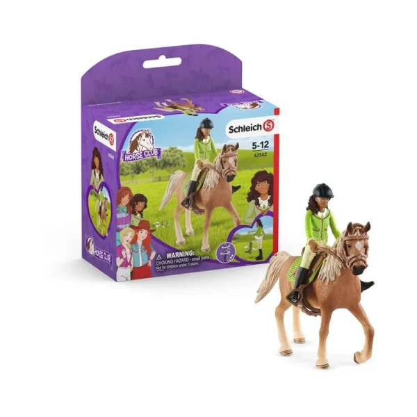 Schleich Figurine – Horse Club Sarah Et Mystery 5