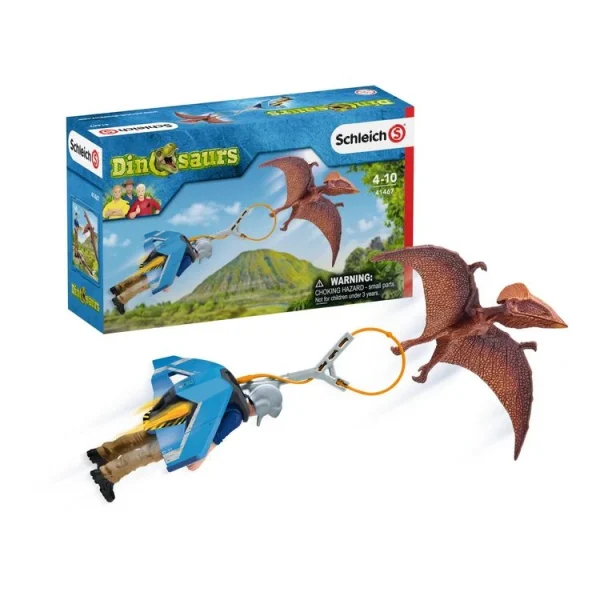 Schleich Figurine – Poursuite En Jetpack 4