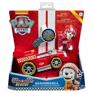 SPIN MASTER Véhicule + Figurine Ready Race Rescue Pat’Patrouille – Marcus 9