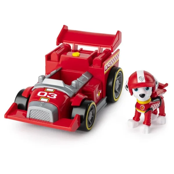SPIN MASTER Véhicule + Figurine Ready Race Rescue Pat’Patrouille – Marcus 4