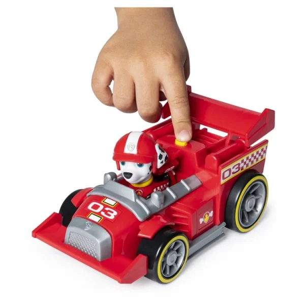 SPIN MASTER Véhicule + Figurine Ready Race Rescue Pat’Patrouille – Marcus 5