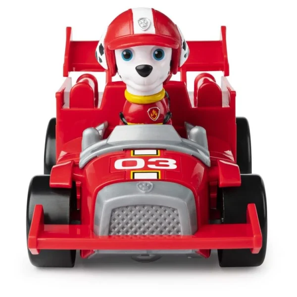 SPIN MASTER Véhicule + Figurine Ready Race Rescue Pat’Patrouille – Marcus 6