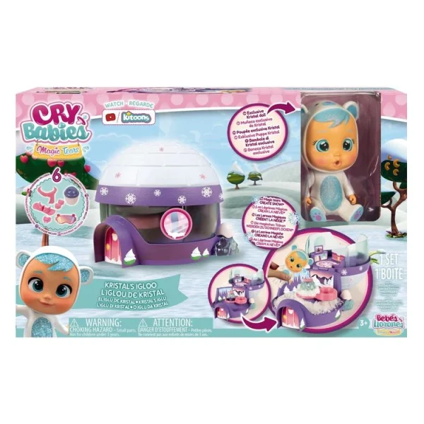 IMC TOYS Poupée Figurine – Igloo De Kristal 3