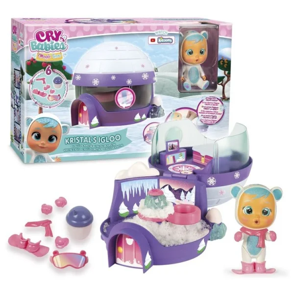 IMC TOYS Poupée Figurine – Igloo De Kristal 4