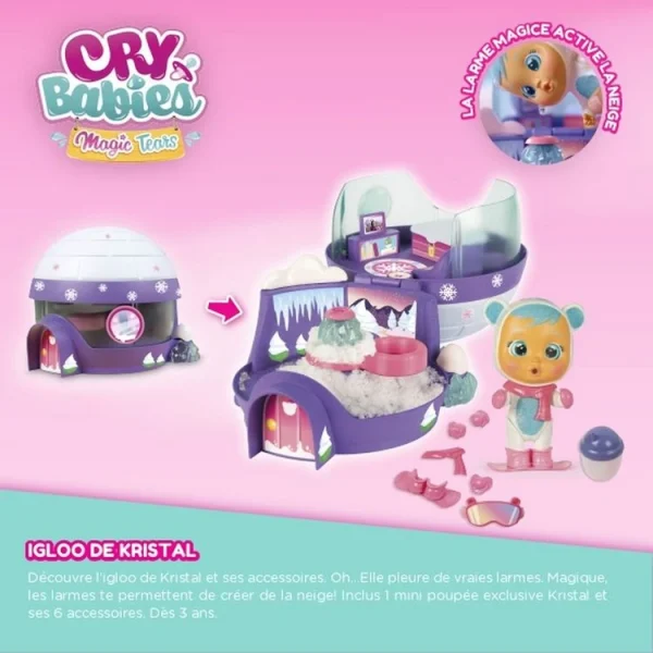 IMC TOYS Poupée Figurine – Igloo De Kristal 6