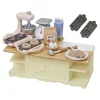 Epoch D’Enfance Meuble De Cuisine Et Accessoires – Sylvanian Families 11