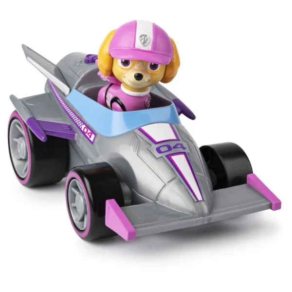 SPIN MASTER Véhicule + Figurine Ready Race Rescue Pat’Patrouille – Stella 1
