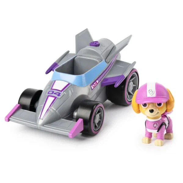 SPIN MASTER Véhicule + Figurine Ready Race Rescue Pat’Patrouille – Stella 4