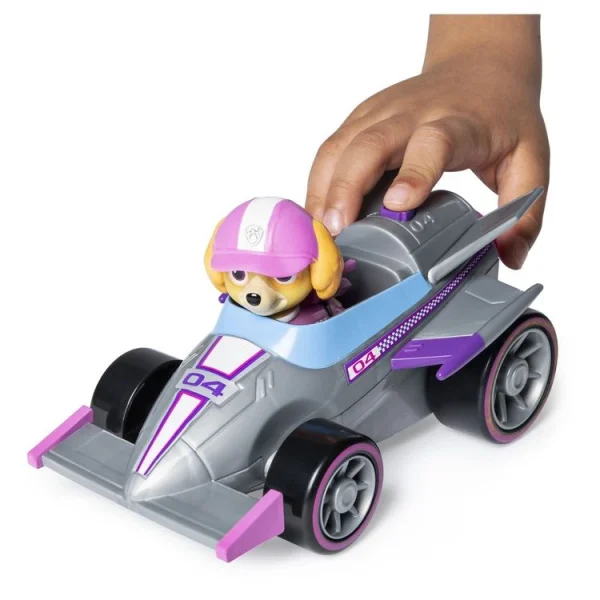 SPIN MASTER Véhicule + Figurine Ready Race Rescue Pat’Patrouille – Stella 5
