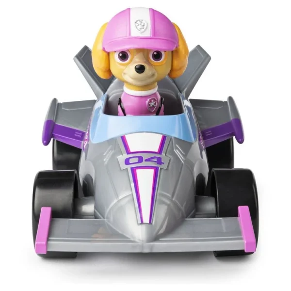 SPIN MASTER Véhicule + Figurine Ready Race Rescue Pat’Patrouille – Stella 6