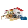 Schleich Cabinet Vétérinaire Avec Animaux Farm World 5